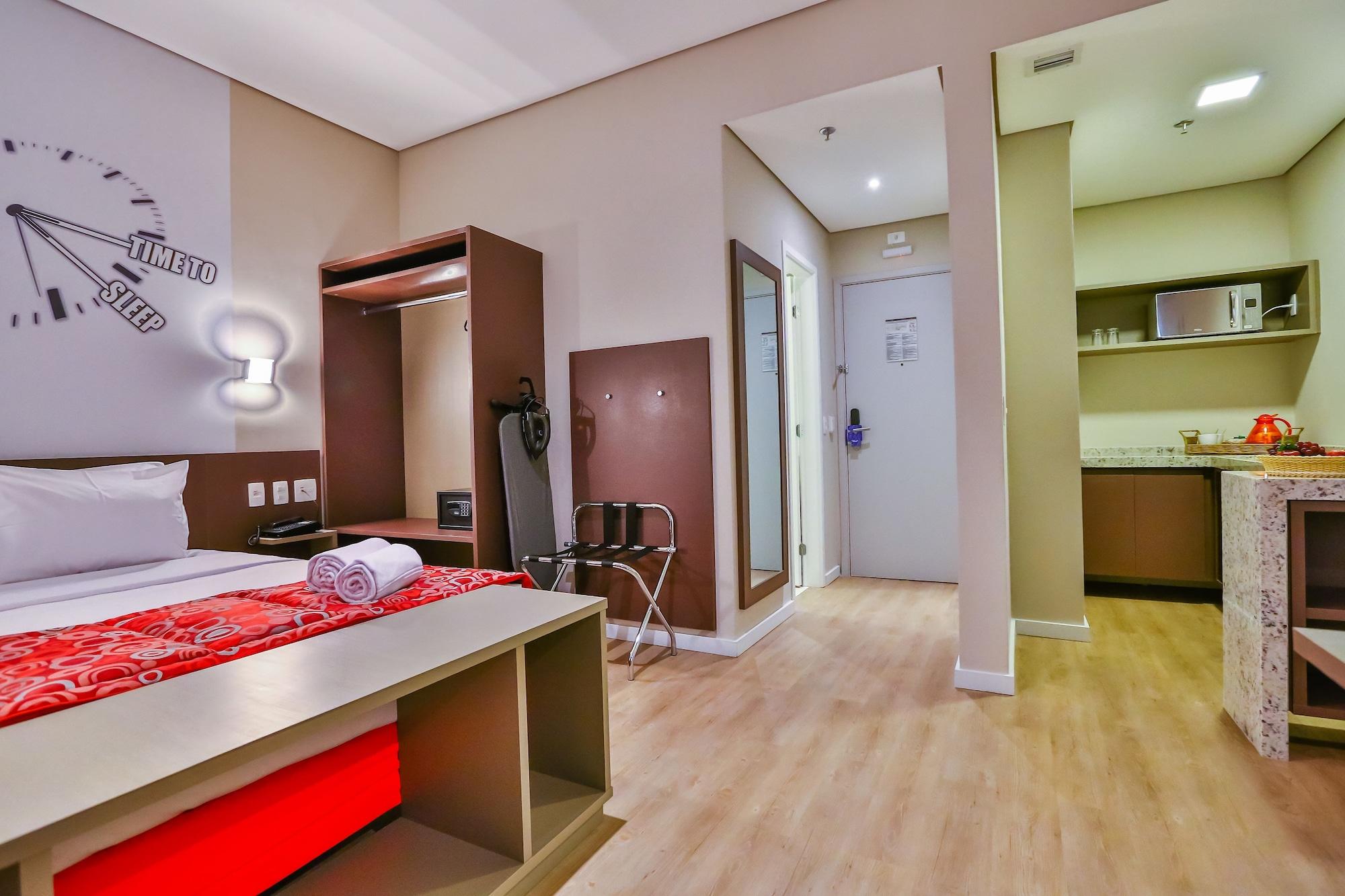 Summit Suites Hotel Pindamonhangaba Kültér fotó