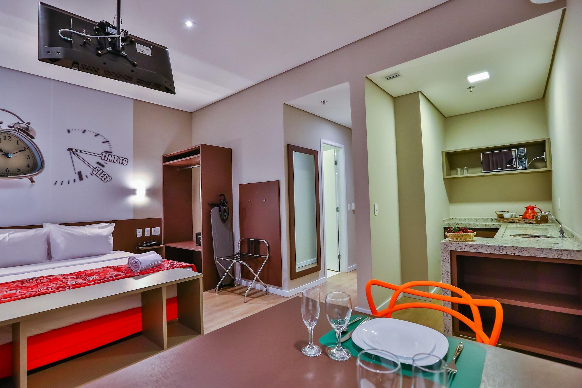 Summit Suites Hotel Pindamonhangaba Kültér fotó